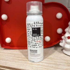 IGK Good Behavior Spirulina Protein Smoothing Spray